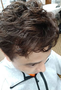 江無田の美容室