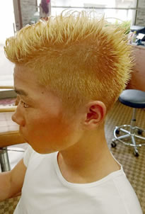 江無田の美容室